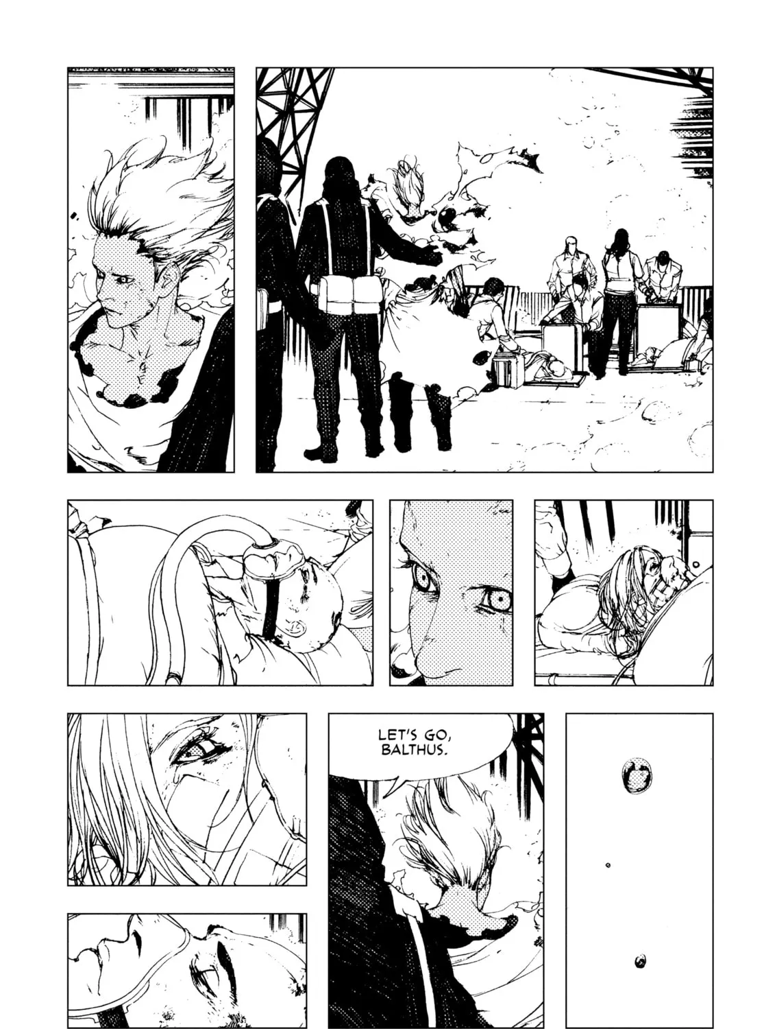 Read Levius/est chapter 29 image 24 on Lezhin