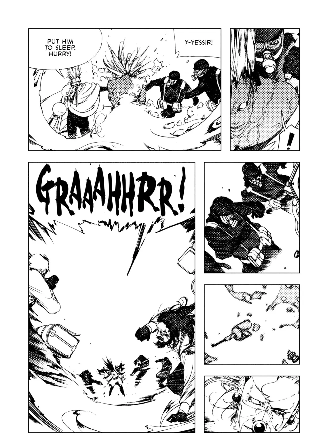 Read Levius/est chapter 29 image 32 on Lezhin