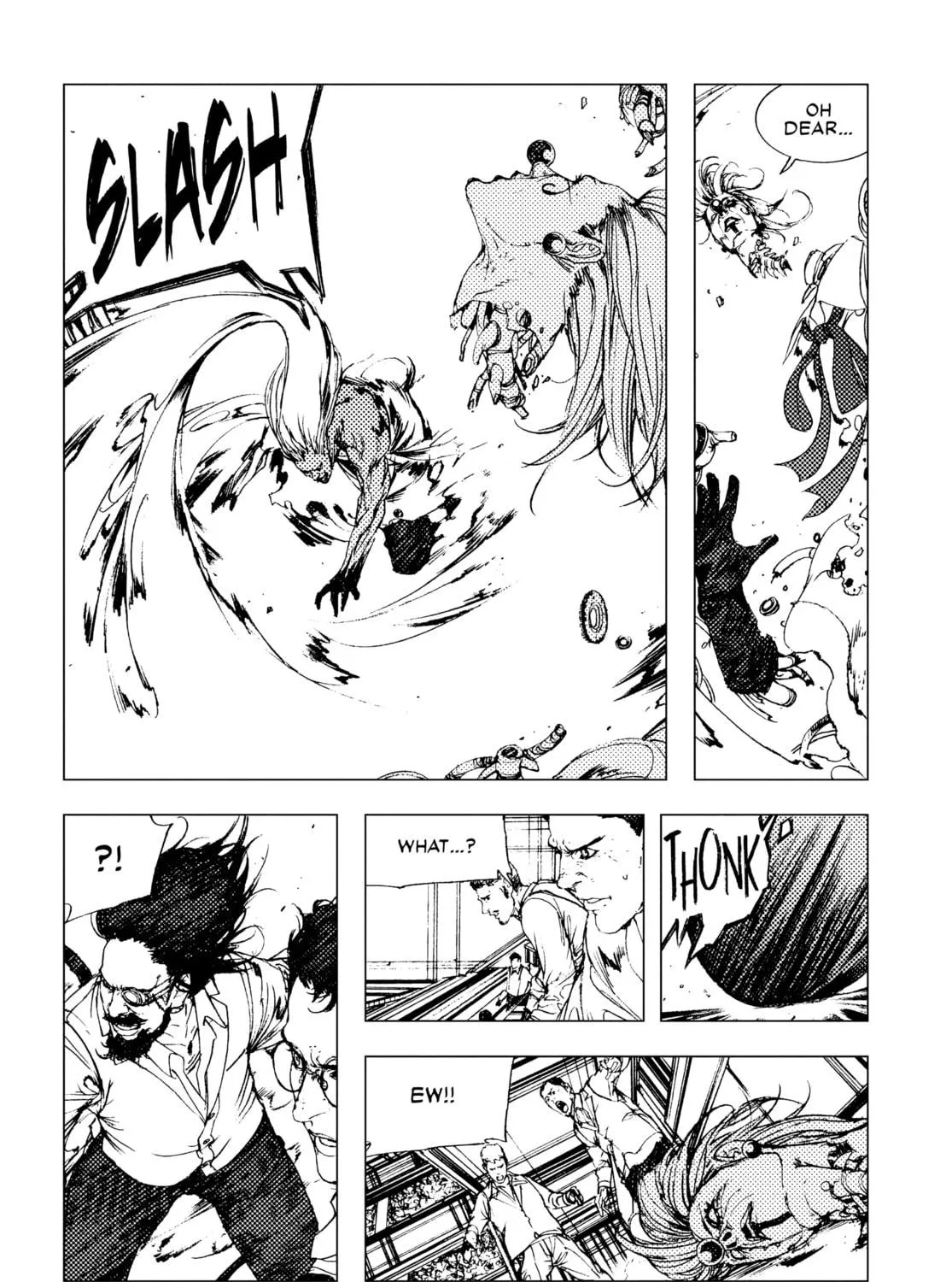 Read Levius/est chapter 29 image 34 on Lezhin