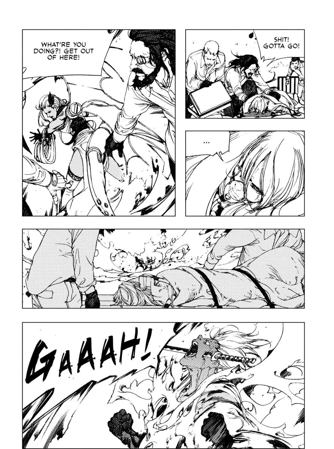 Read Levius/est chapter 29 image 46 on Lezhin