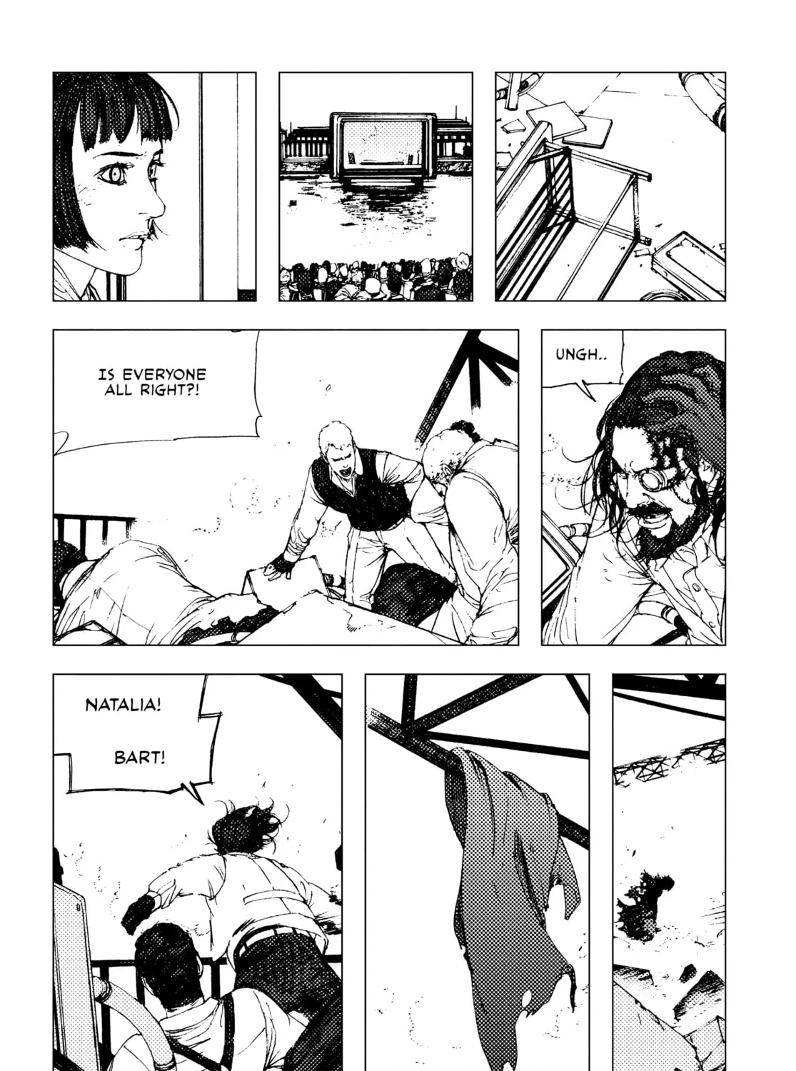 Read Levius/est chapter 29 image 6 on Lezhin