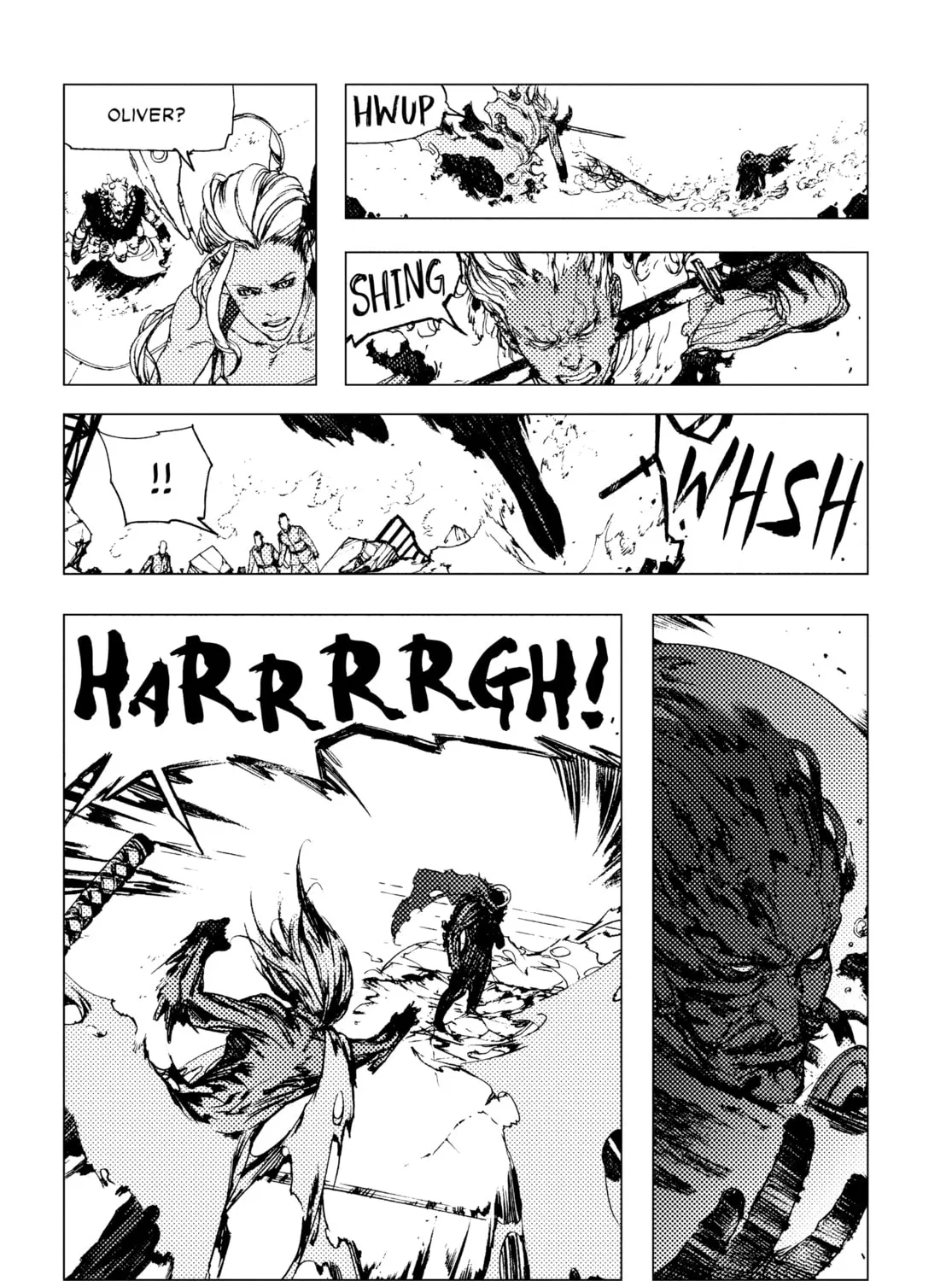 Read Levius/est chapter 29 image 60 on Lezhin