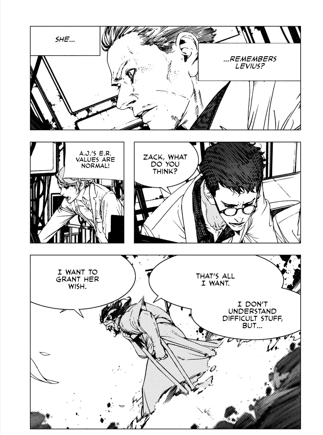 Read Levius/est chapter 3 image 0 on Lezhin