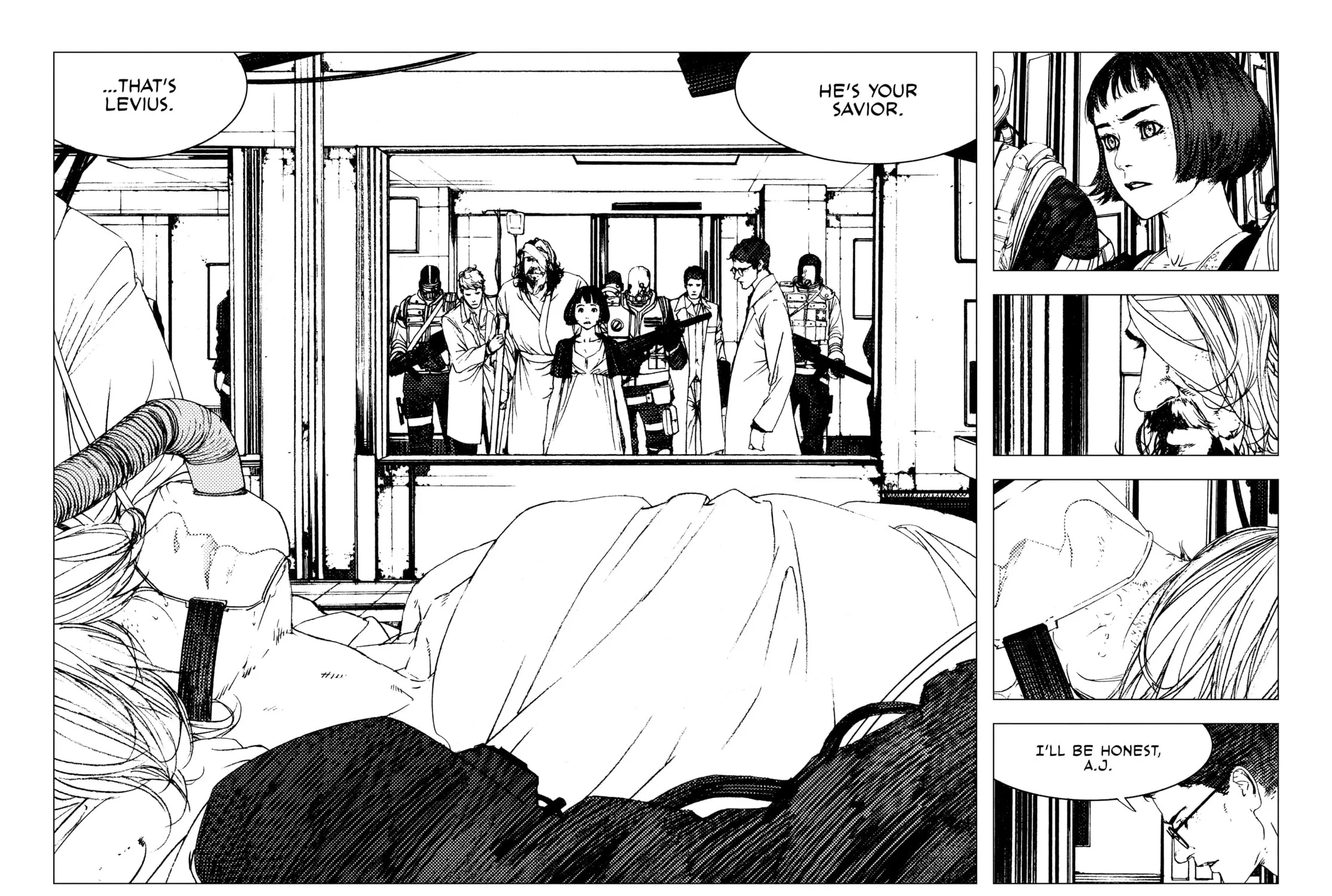 Read Levius/est chapter 3 image 10 on Lezhin
