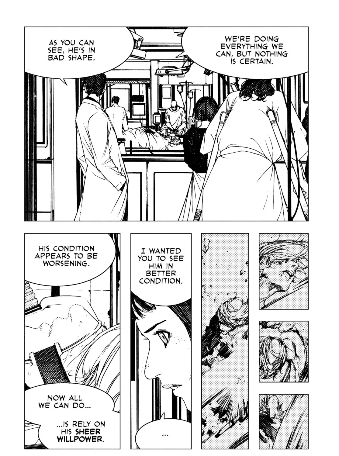 Read Levius/est chapter 3 image 12 on Lezhin