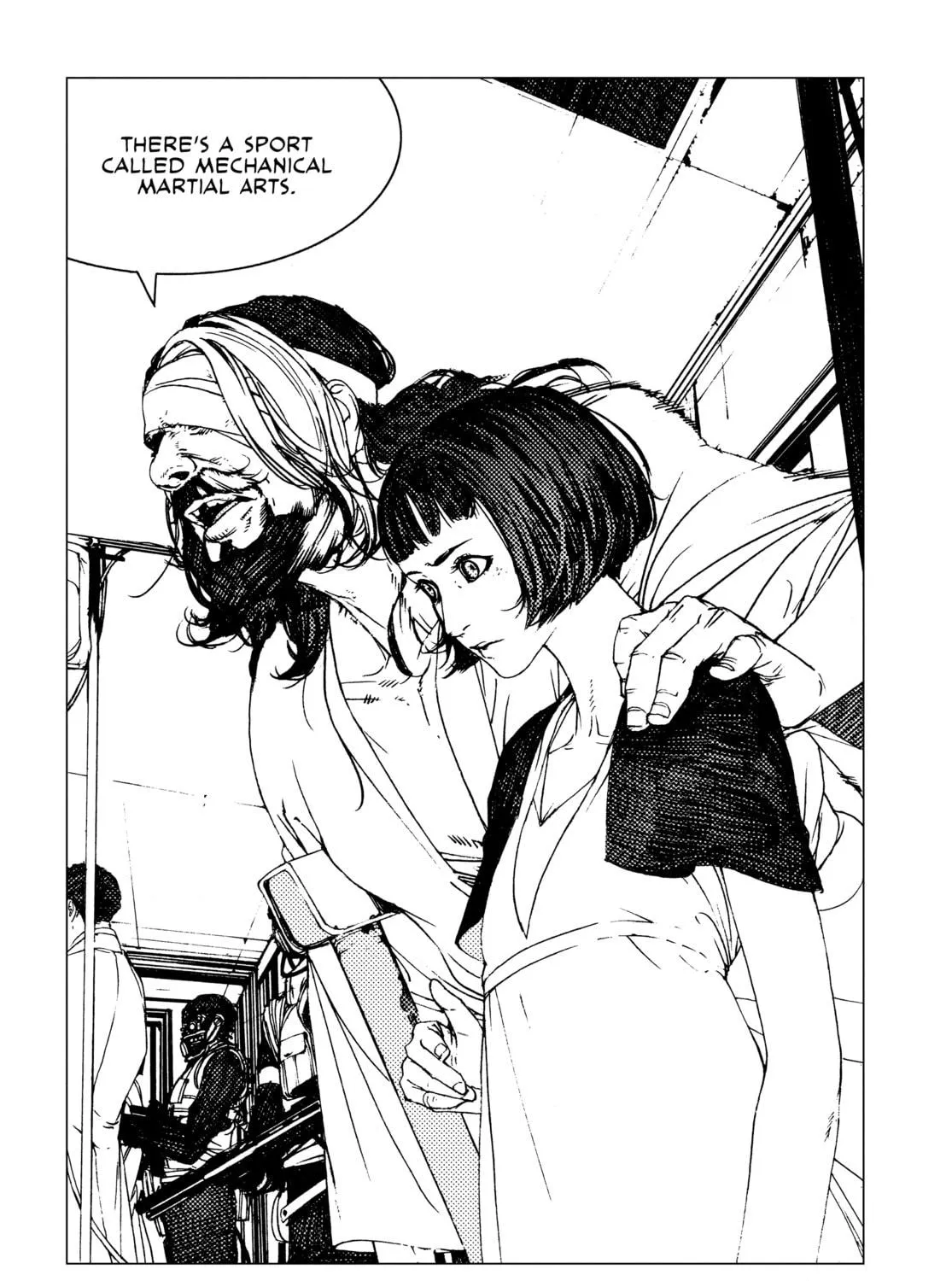 Read Levius/est chapter 3 image 16 on Lezhin