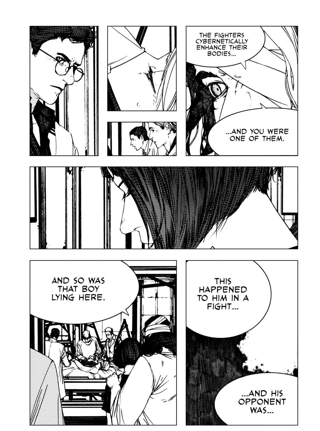 Read Levius/est chapter 3 image 18 on Lezhin