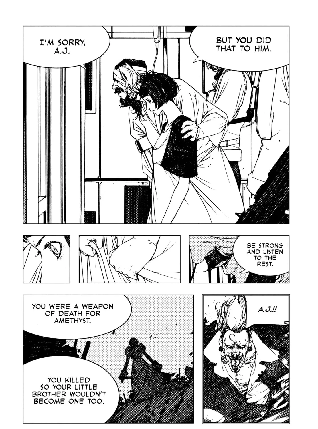 Read Levius/est chapter 3 image 20 on Lezhin