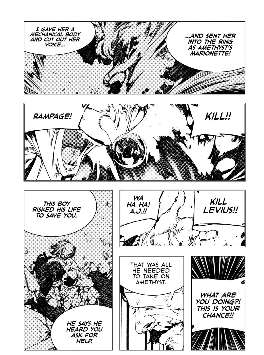 Read Levius/est chapter 3 image 22 on Lezhin