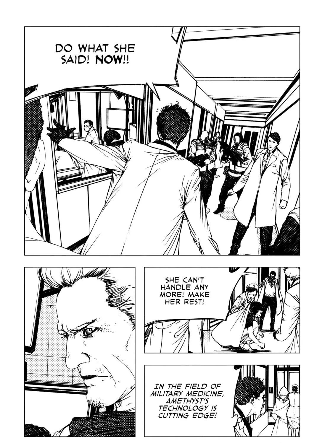 Read Levius/est chapter 3 image 38 on Lezhin