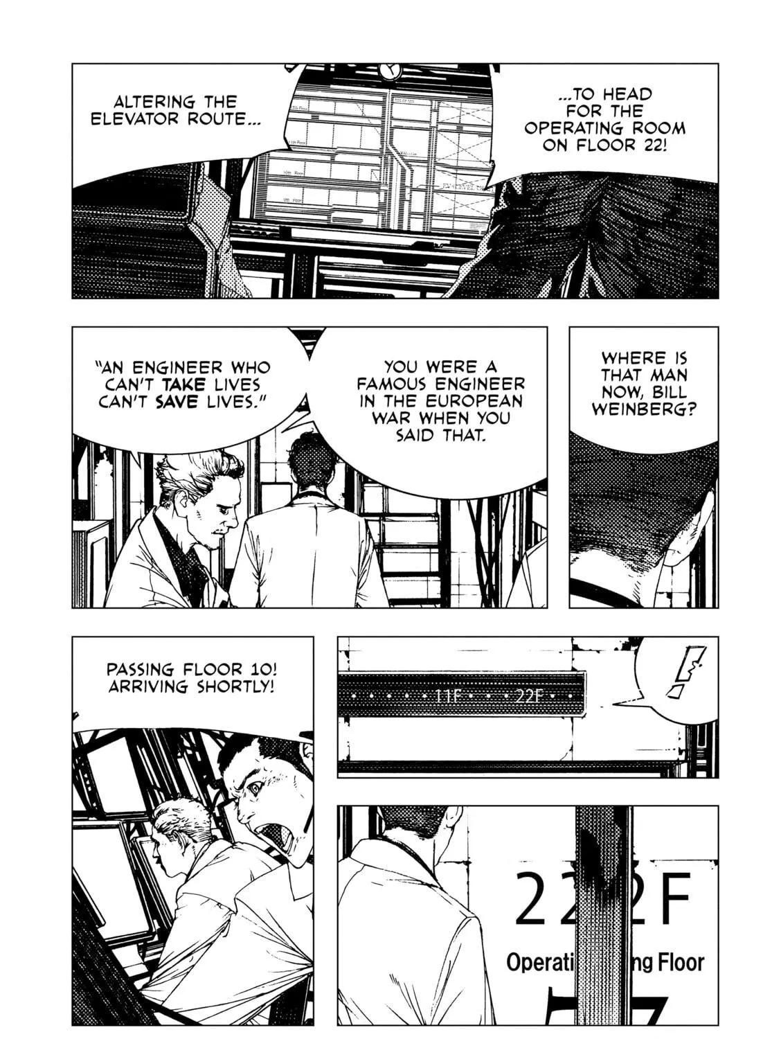 Read Levius/est chapter 3 image 4 on Lezhin