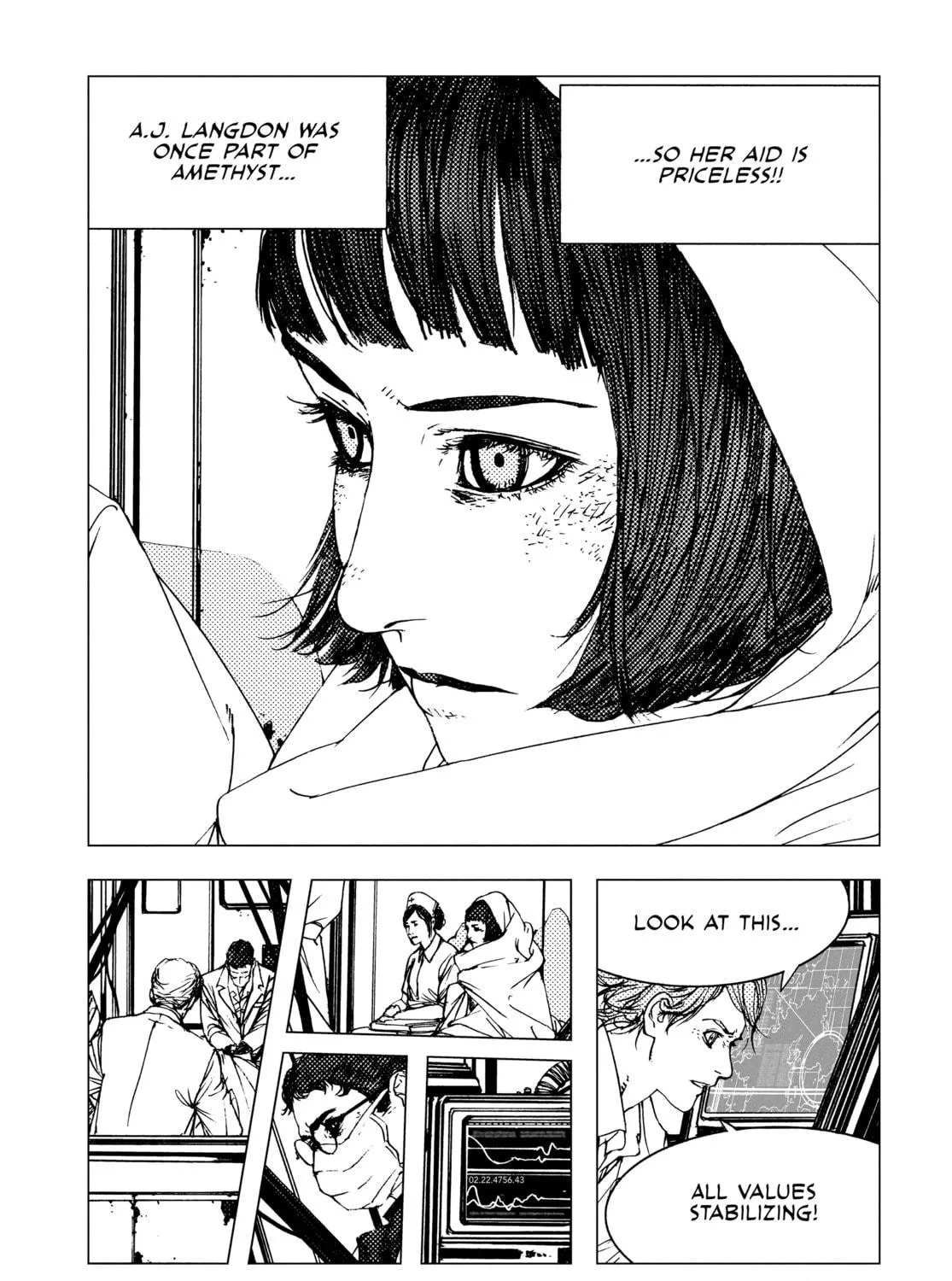 Read Levius/est chapter 3 image 40 on Lezhin