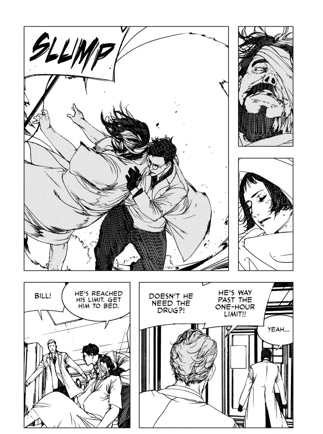 Read Levius/est chapter 3 image 46 on Lezhin