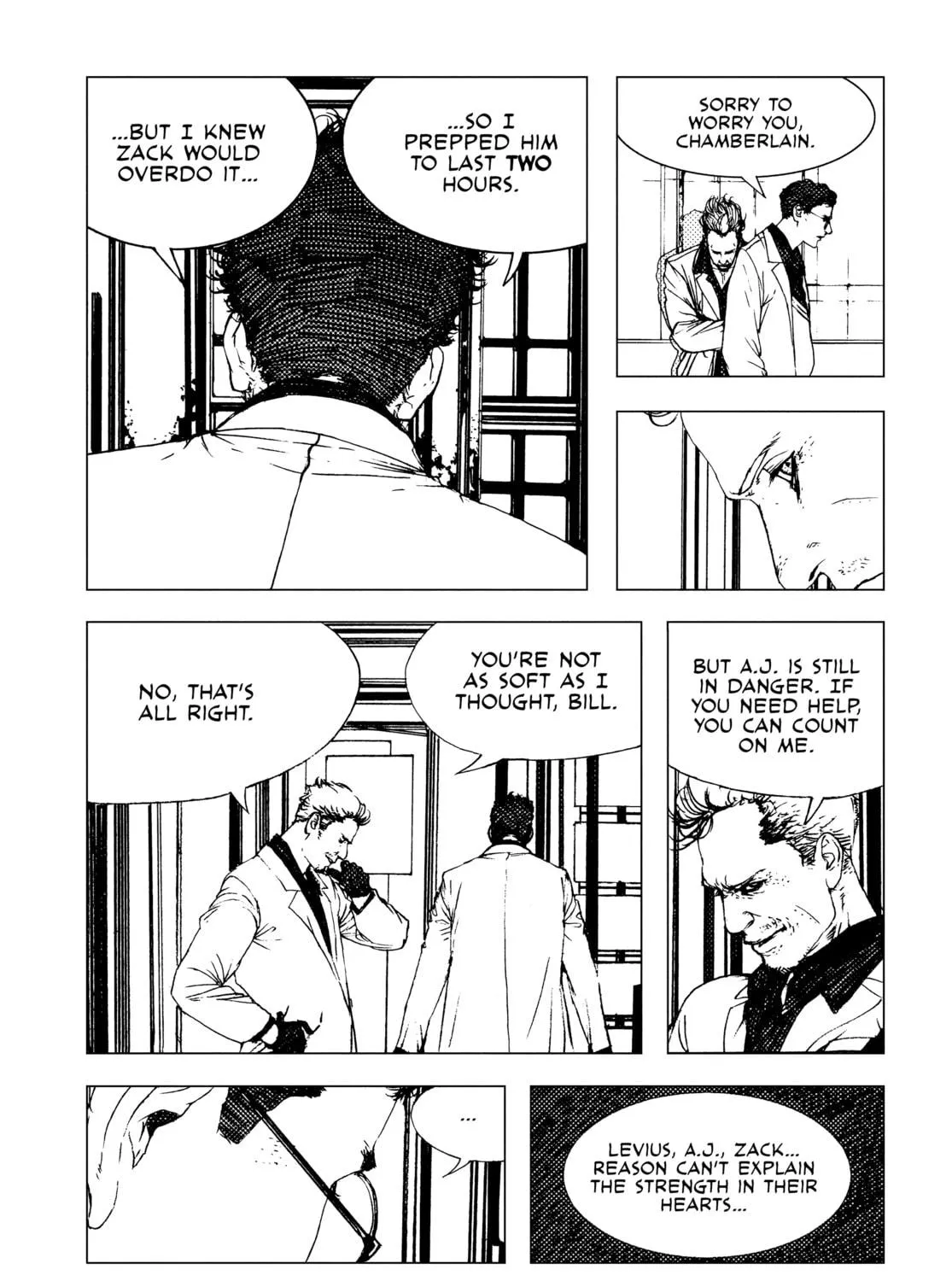 Read Levius/est chapter 3 image 48 on Lezhin