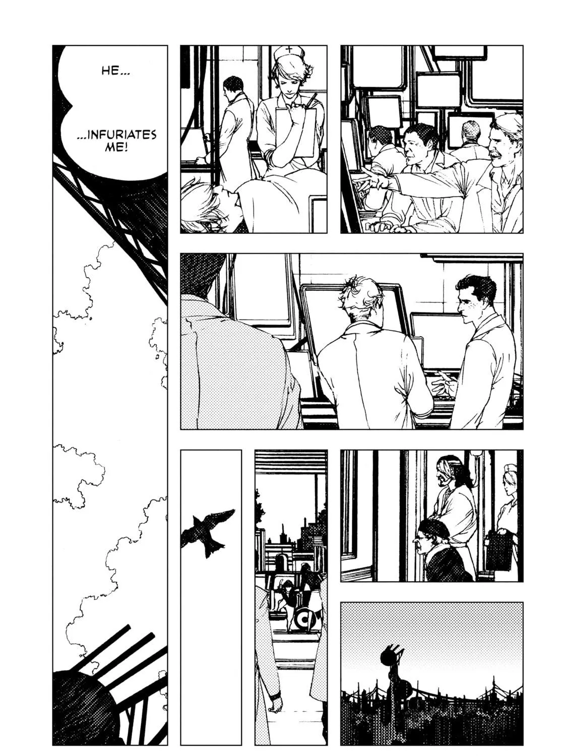 Read Levius/est chapter 3 image 52 on Lezhin
