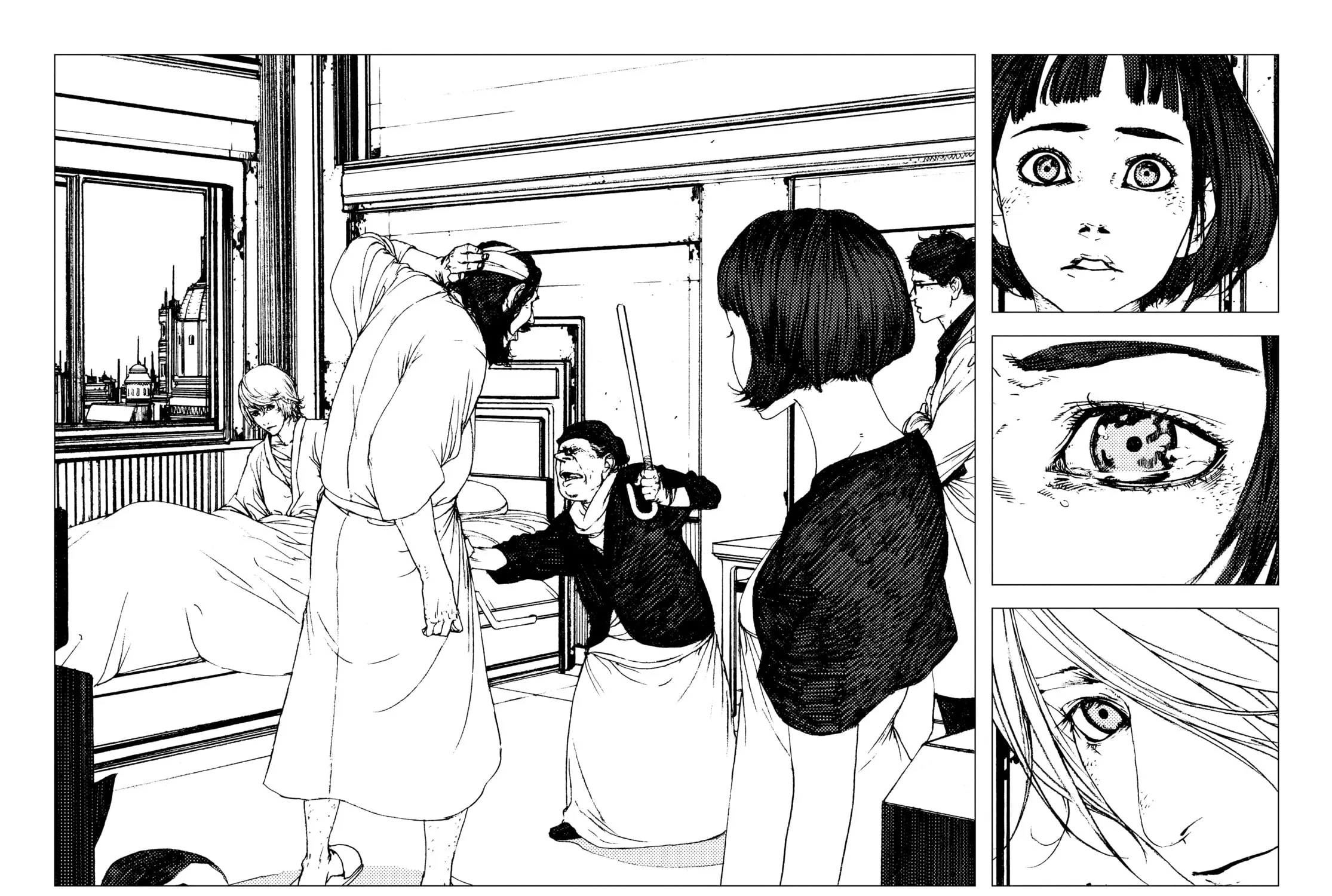 Read Levius/est chapter 3 image 58 on Lezhin