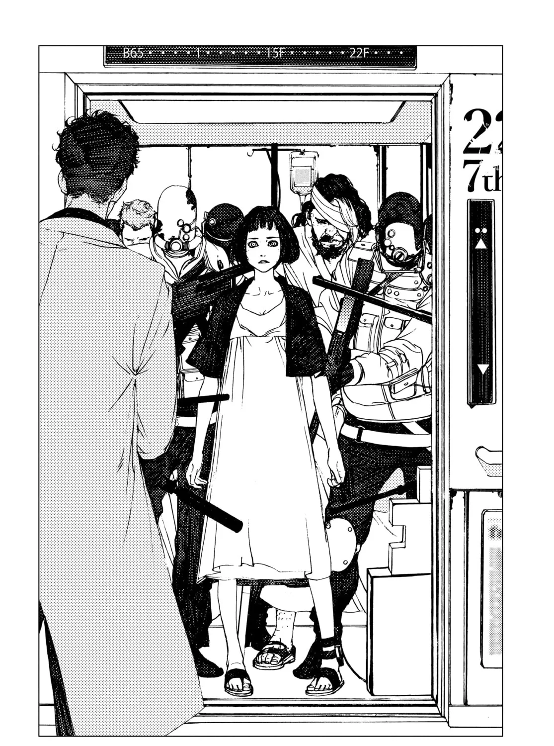 Read Levius/est chapter 3 image 6 on Lezhin