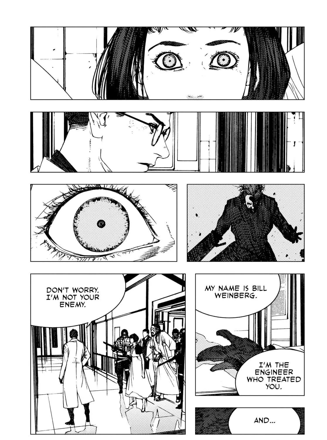 Read Levius/est chapter 3 image 8 on Lezhin
