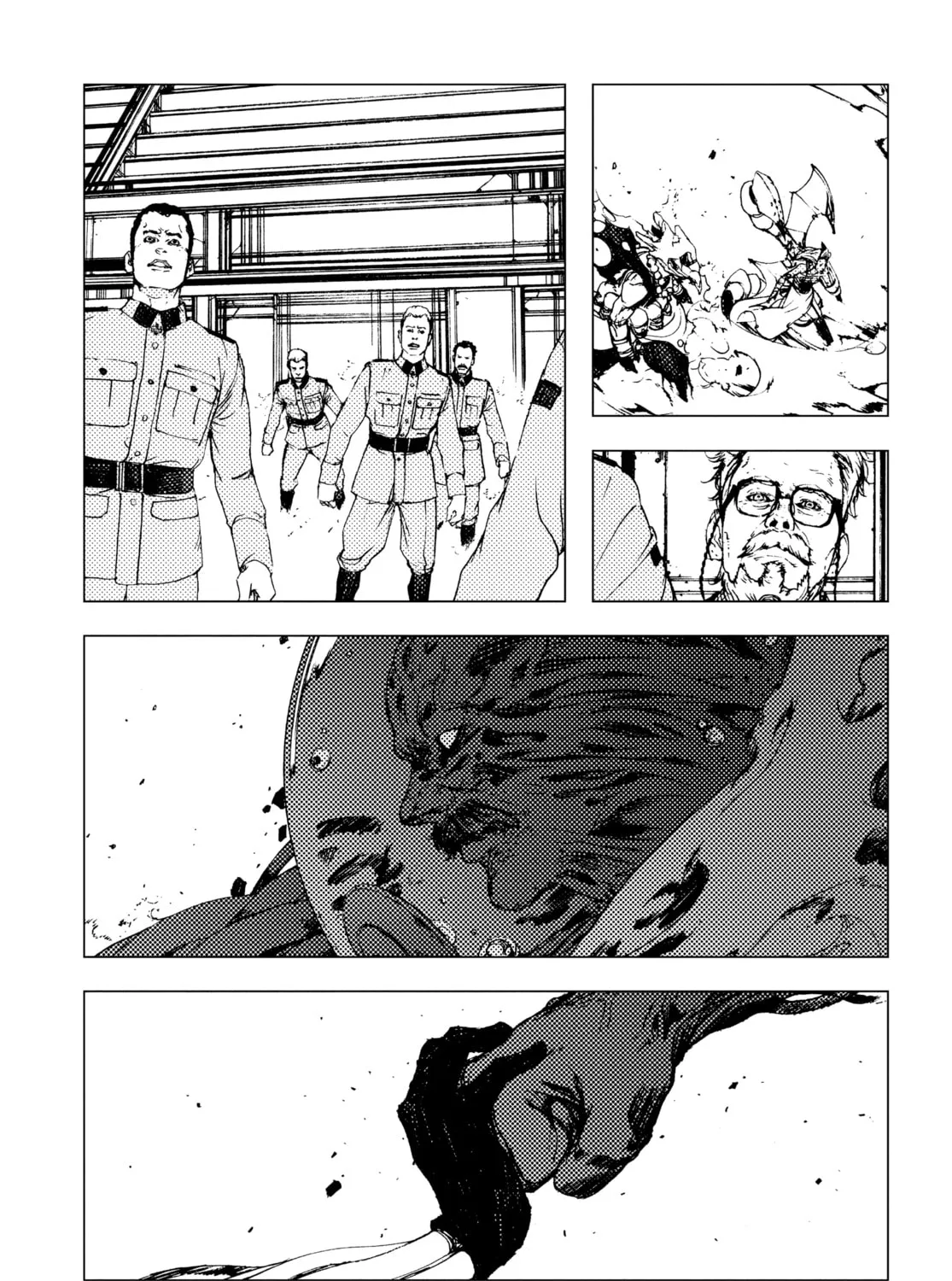 Read Levius/est chapter 30 image 0 on Lezhin