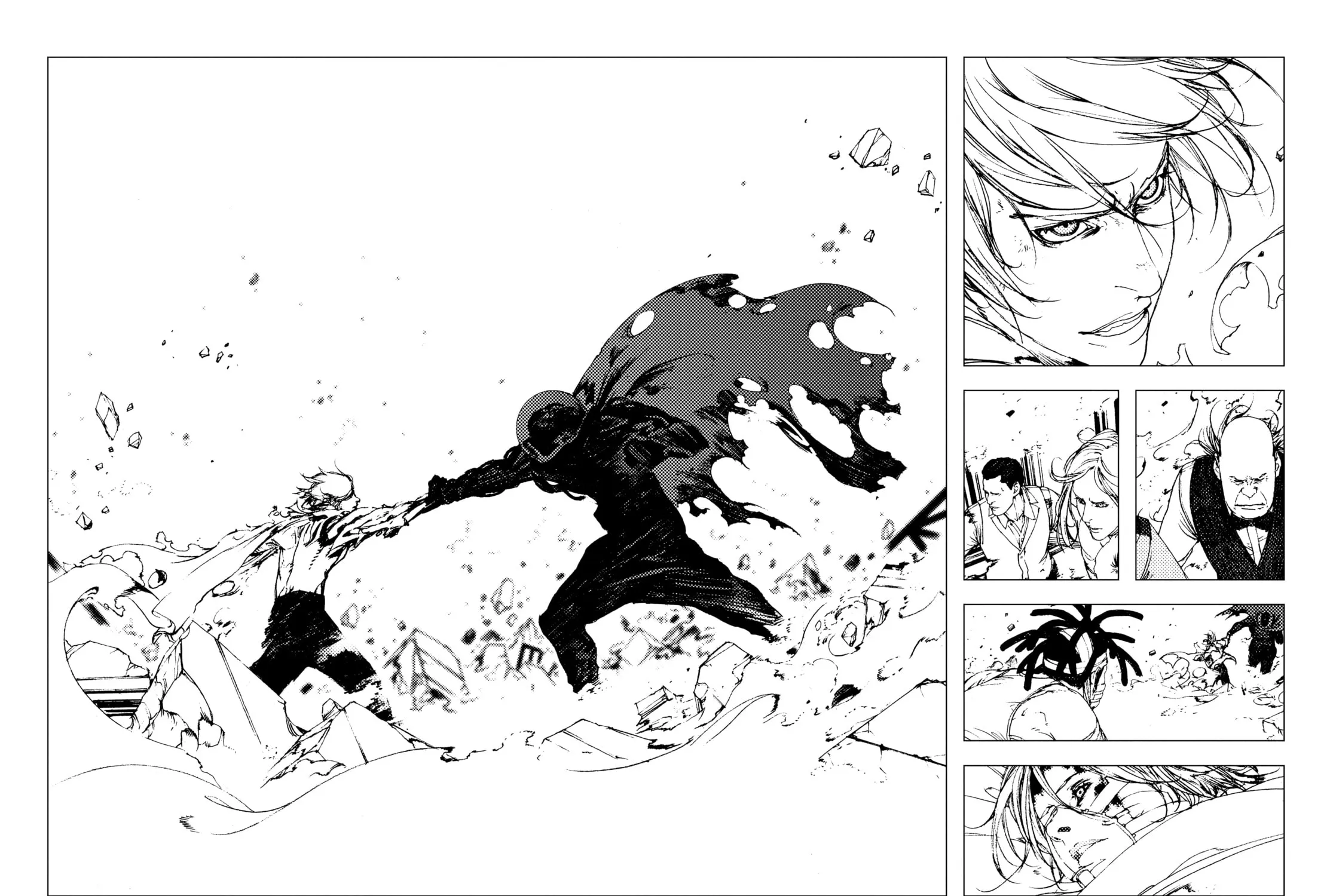 Read Levius/est chapter 30 image 2 on Lezhin