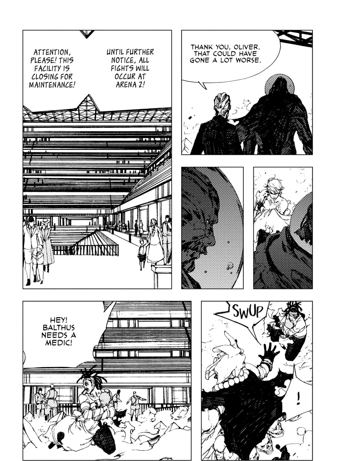 Read Levius/est chapter 30 image 20 on Lezhin