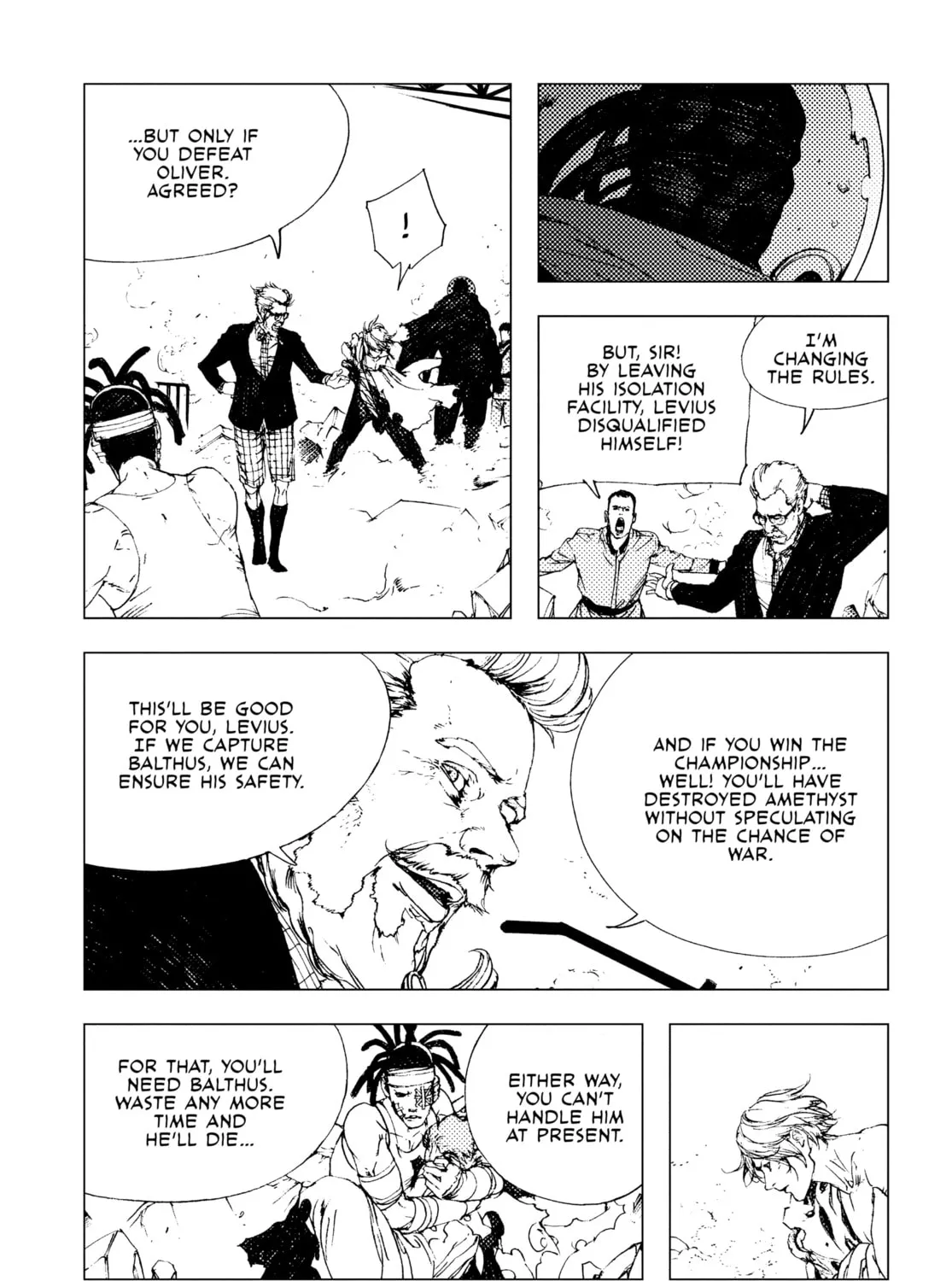 Read Levius/est chapter 30 image 26 on Lezhin