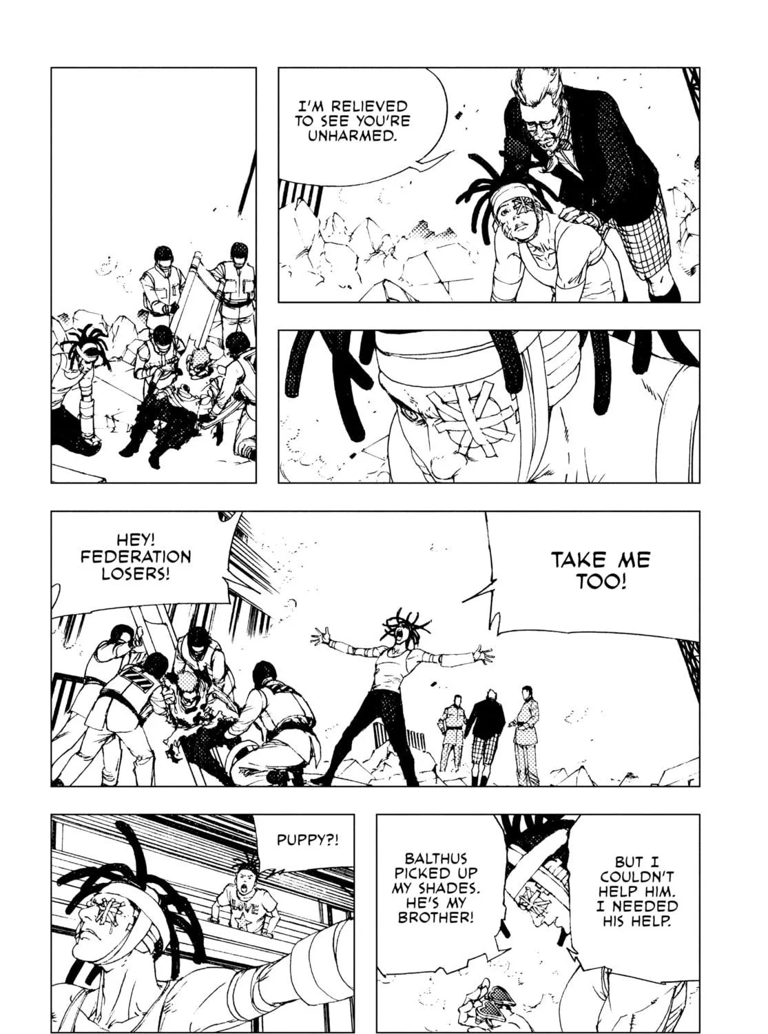 Read Levius/est chapter 30 image 28 on Lezhin