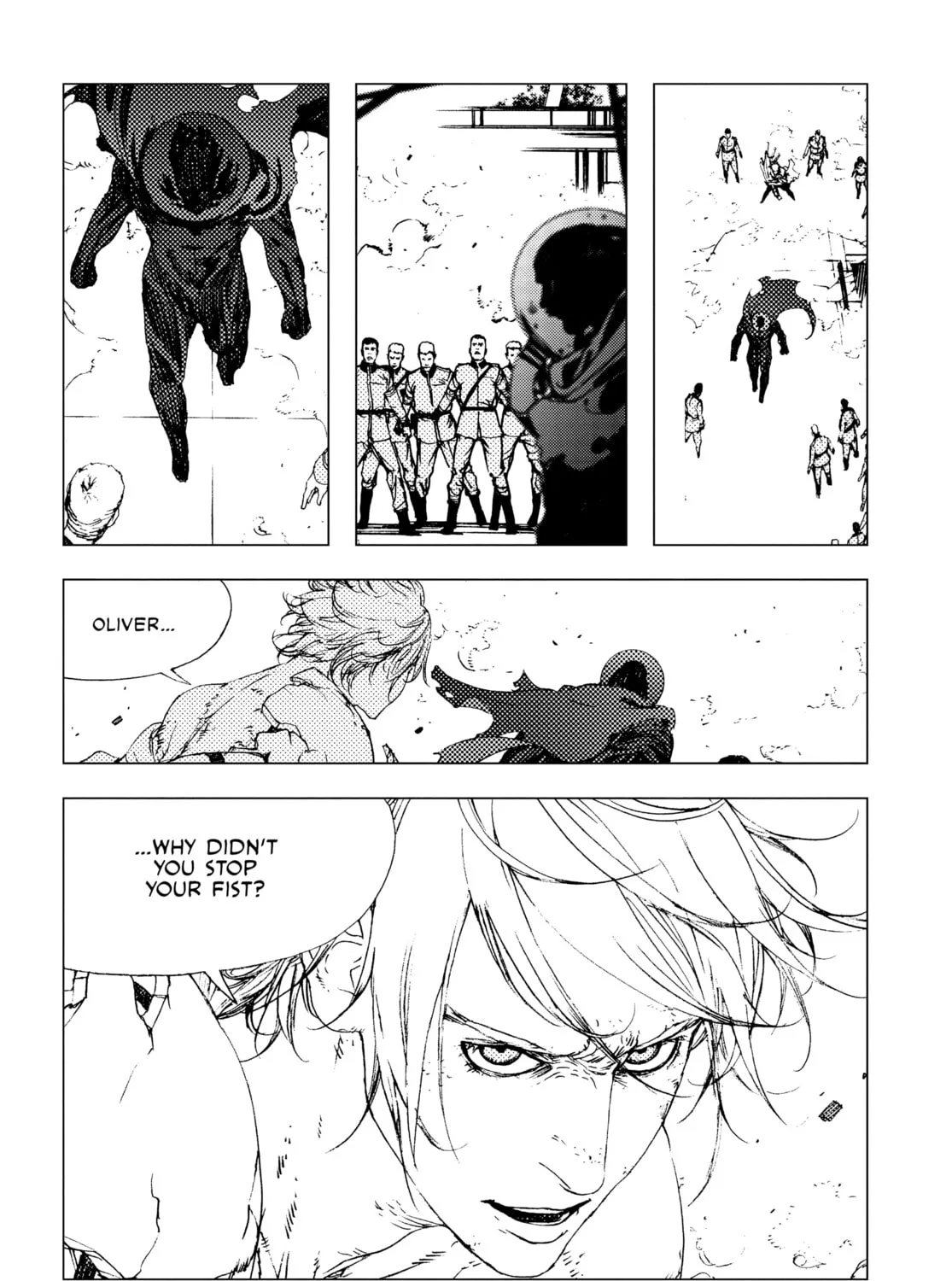Read Levius/est chapter 30 image 32 on Lezhin