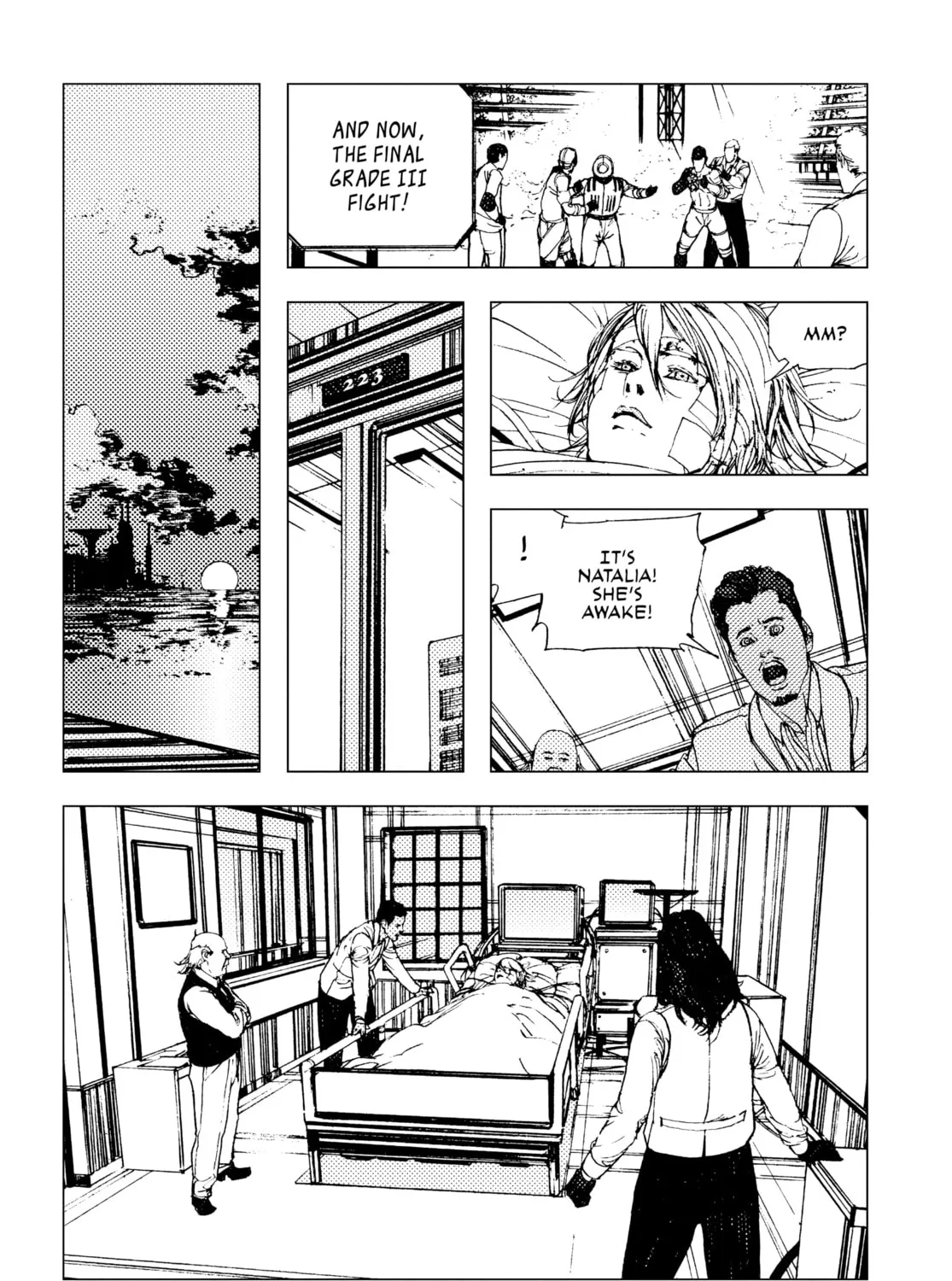 Read Levius/est chapter 30 image 36 on Lezhin