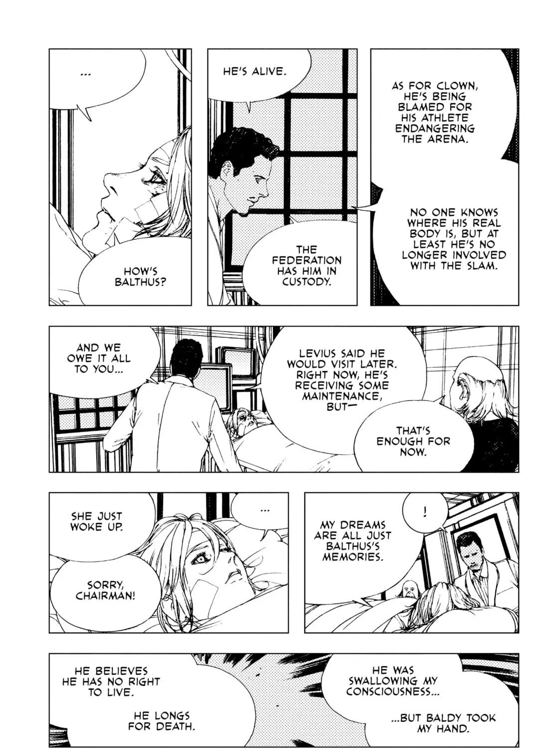 Read Levius/est chapter 30 image 38 on Lezhin