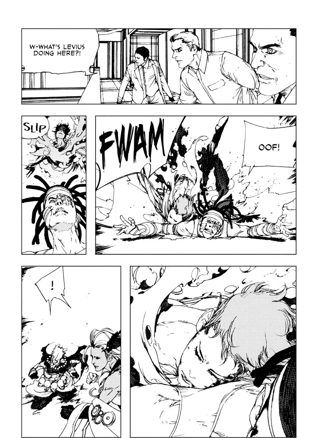 Read Levius/est chapter 30 image 4 on Lezhin