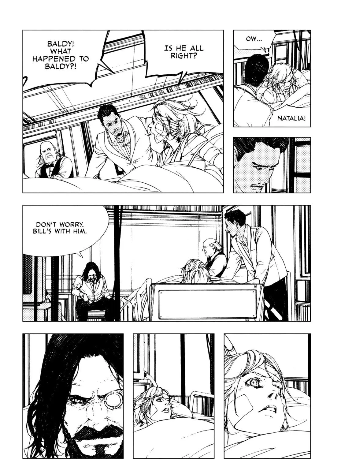 Read Levius/est chapter 30 image 40 on Lezhin