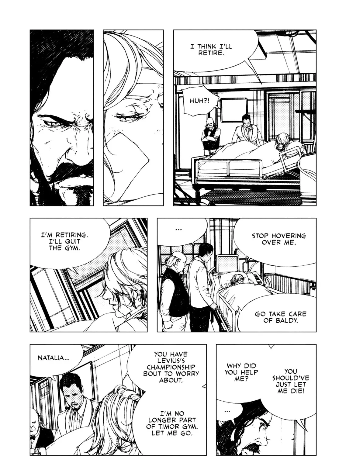 Read Levius/est chapter 30 image 42 on Lezhin