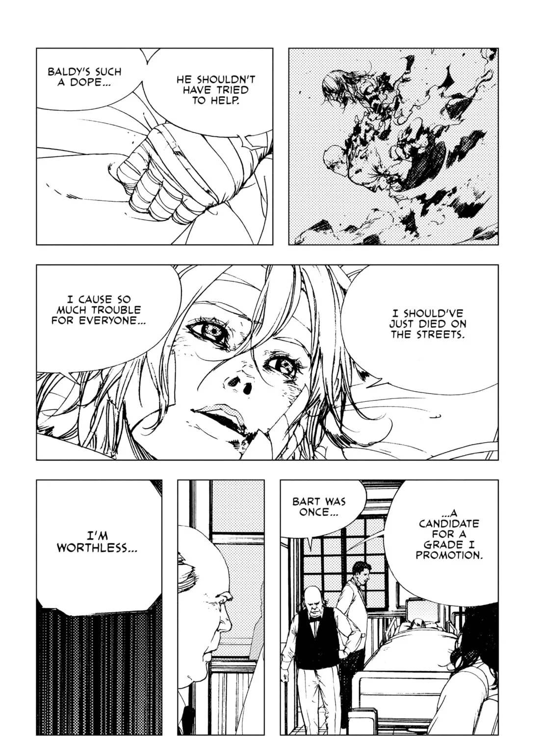 Read Levius/est chapter 30 image 44 on Lezhin