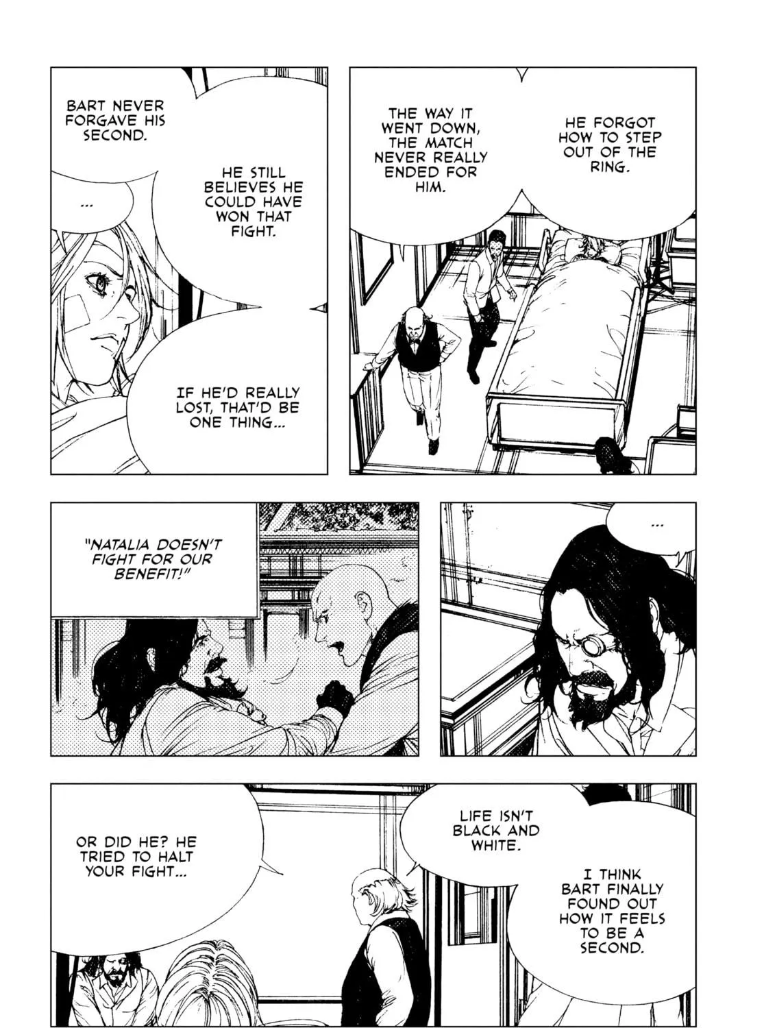 Read Levius/est chapter 30 image 48 on Lezhin