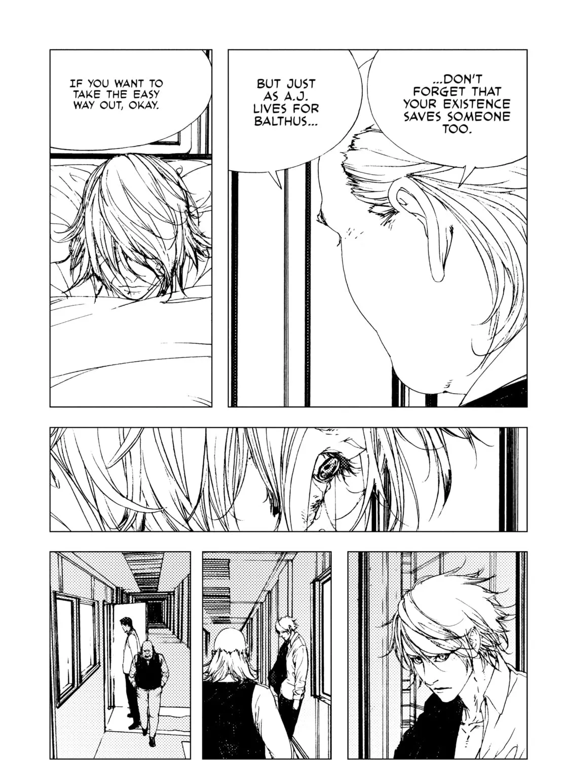 Read Levius/est chapter 30 image 50 on Lezhin