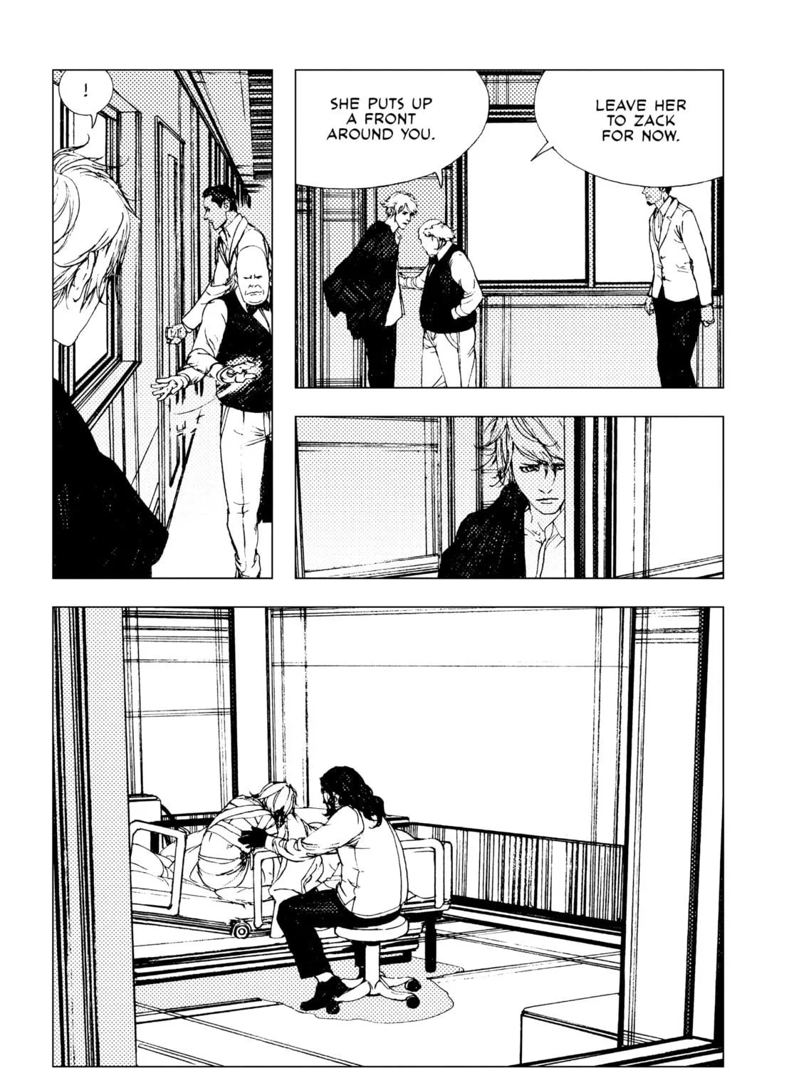 Read Levius/est chapter 30 image 52 on Lezhin