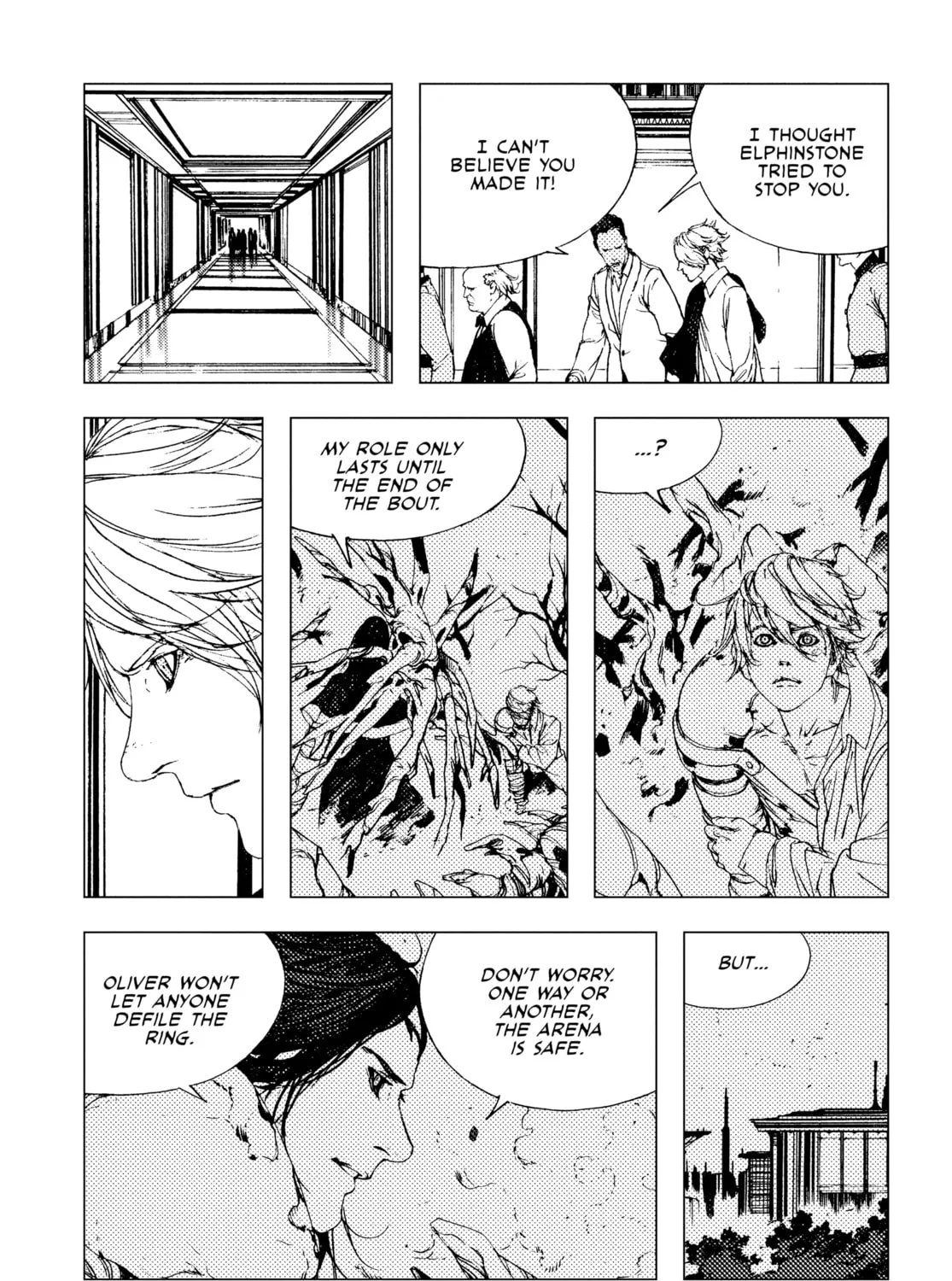 Read Levius/est chapter 30 image 54 on Lezhin