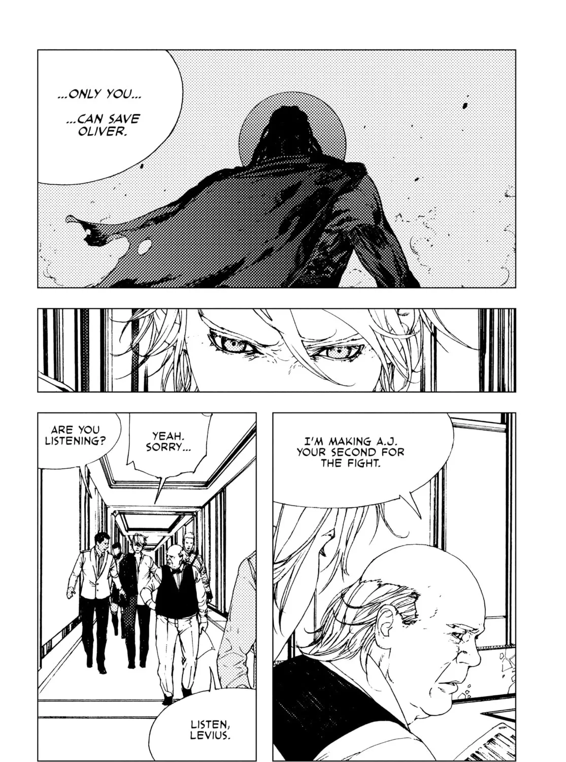 Read Levius/est chapter 30 image 56 on Lezhin
