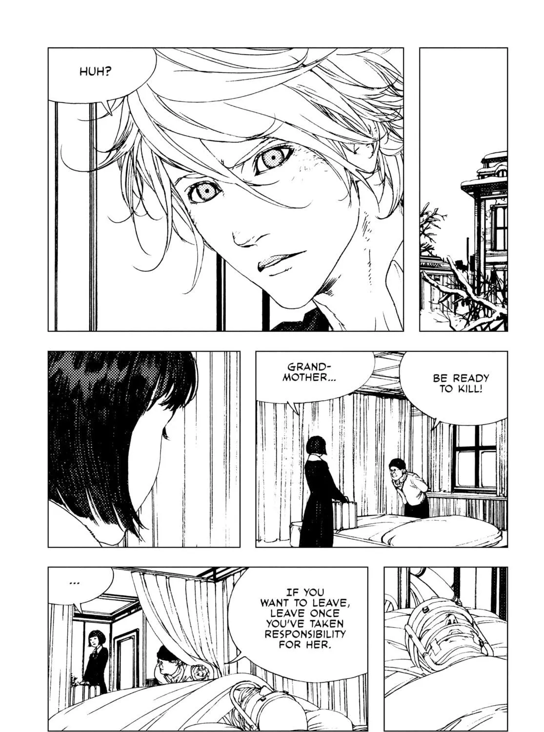 Read Levius/est chapter 30 image 58 on Lezhin