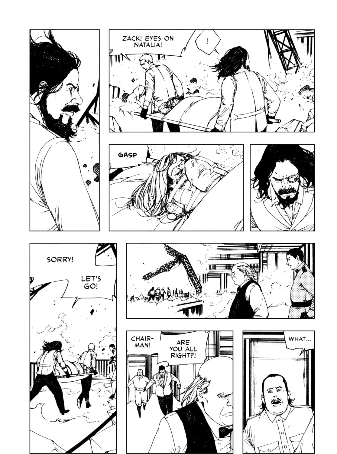 Read Levius/est chapter 30 image 6 on Lezhin