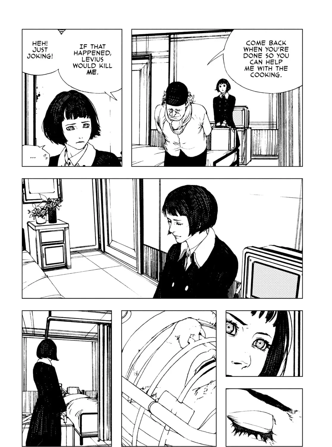 Read Levius/est chapter 30 image 60 on Lezhin