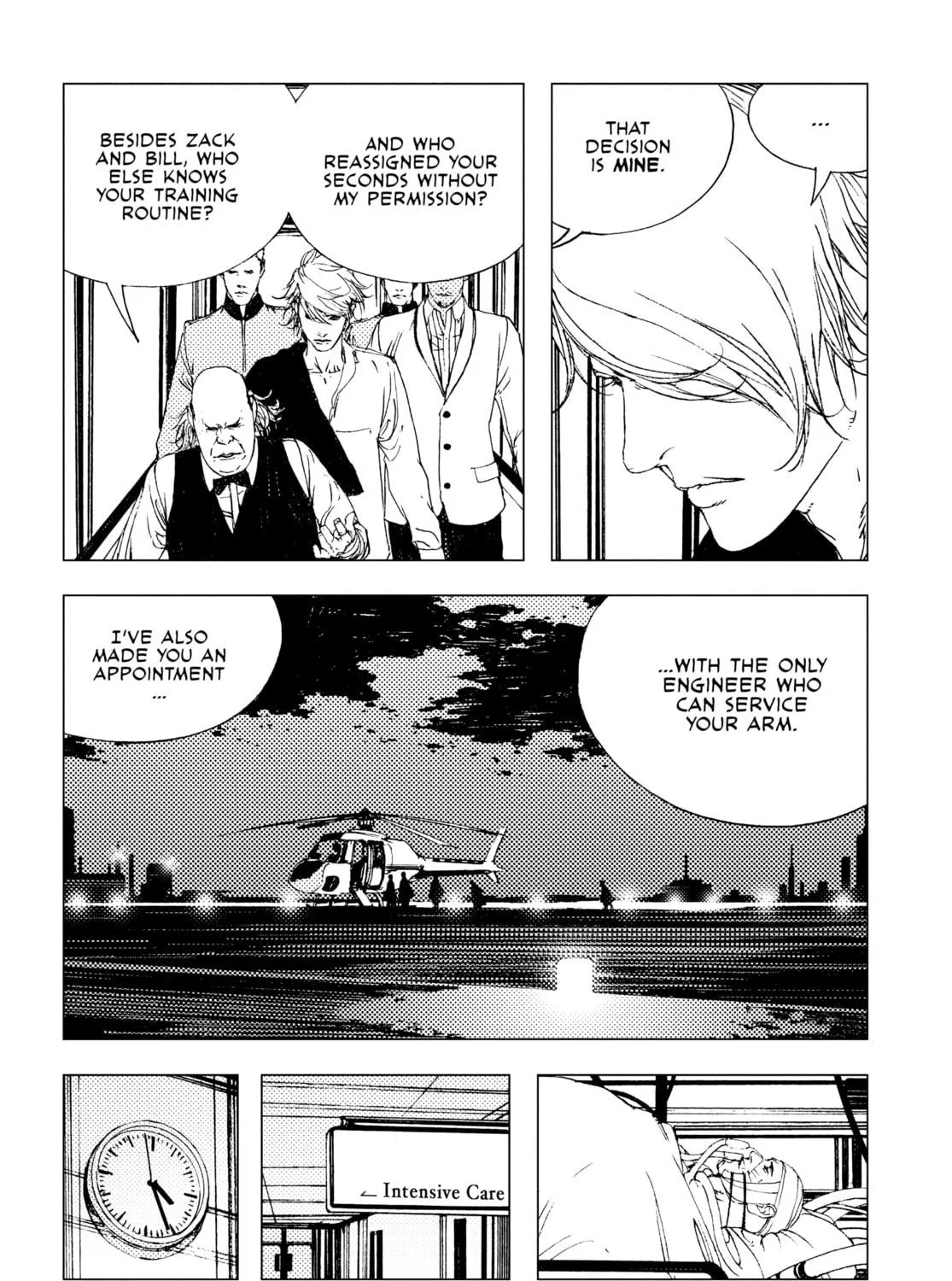 Read Levius/est chapter 30 image 64 on Lezhin