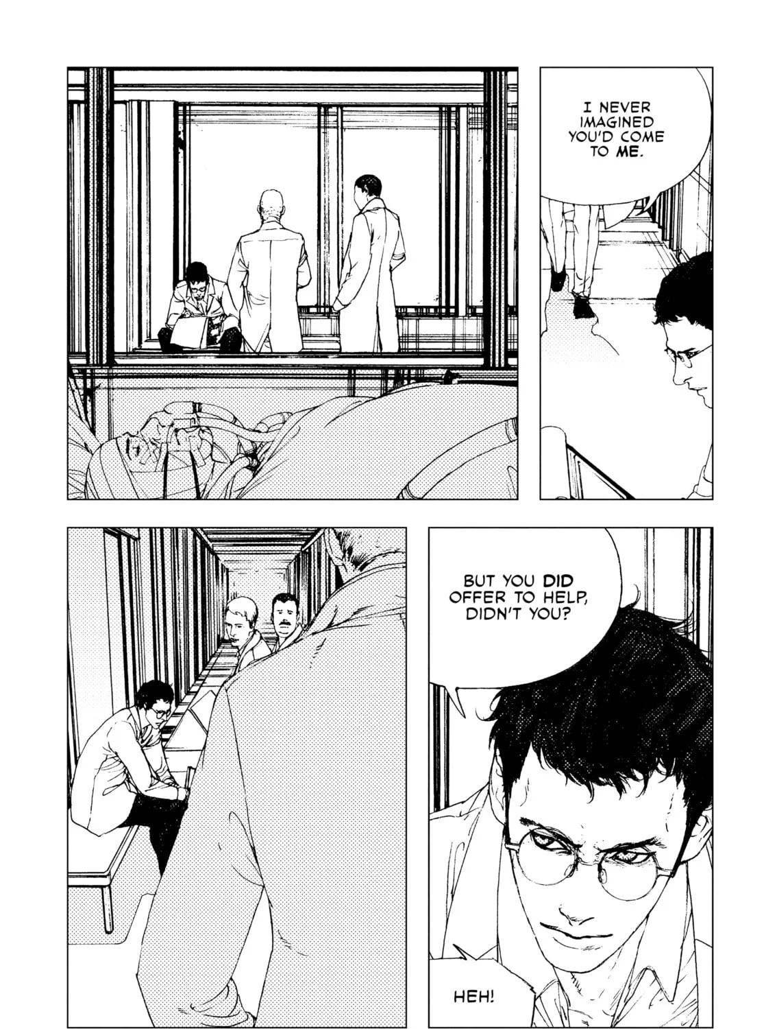 Read Levius/est chapter 30 image 66 on Lezhin
