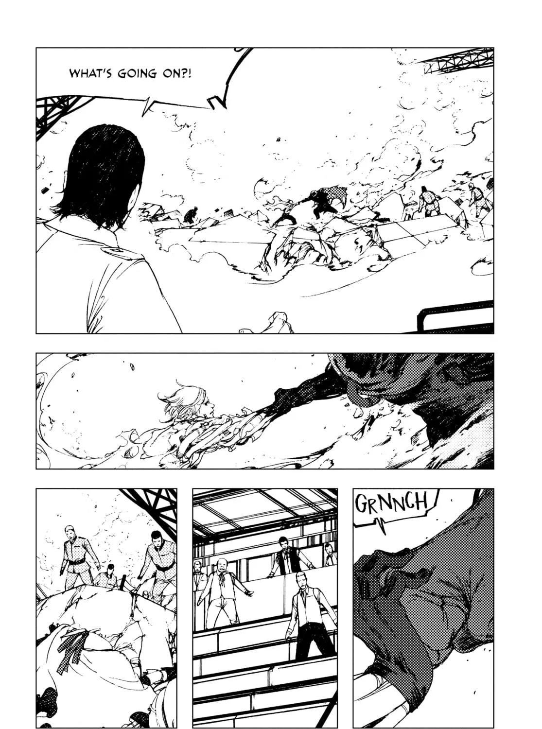 Read Levius/est chapter 30 image 8 on Lezhin