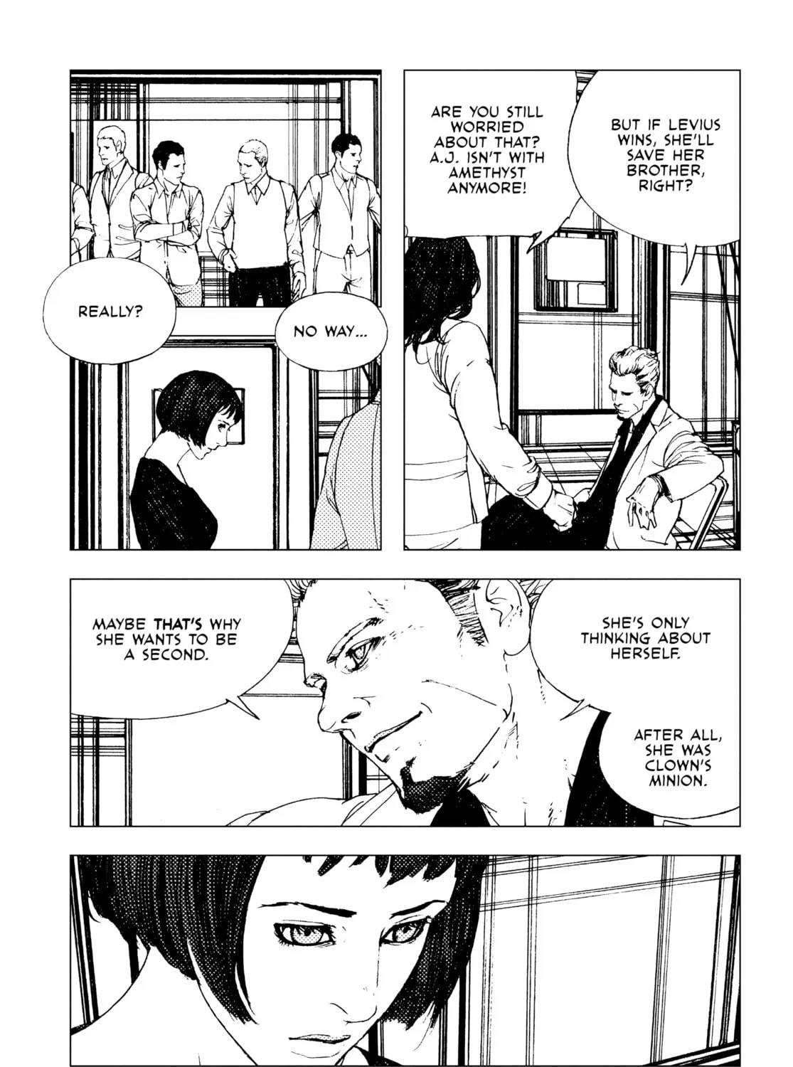 Read Levius/est chapter 31 image 12 on Lezhin
