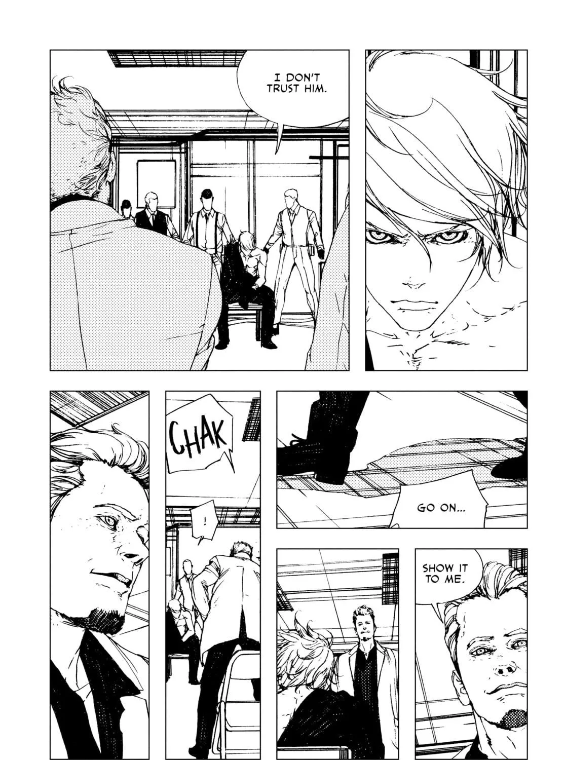Read Levius/est chapter 31 image 16 on Lezhin
