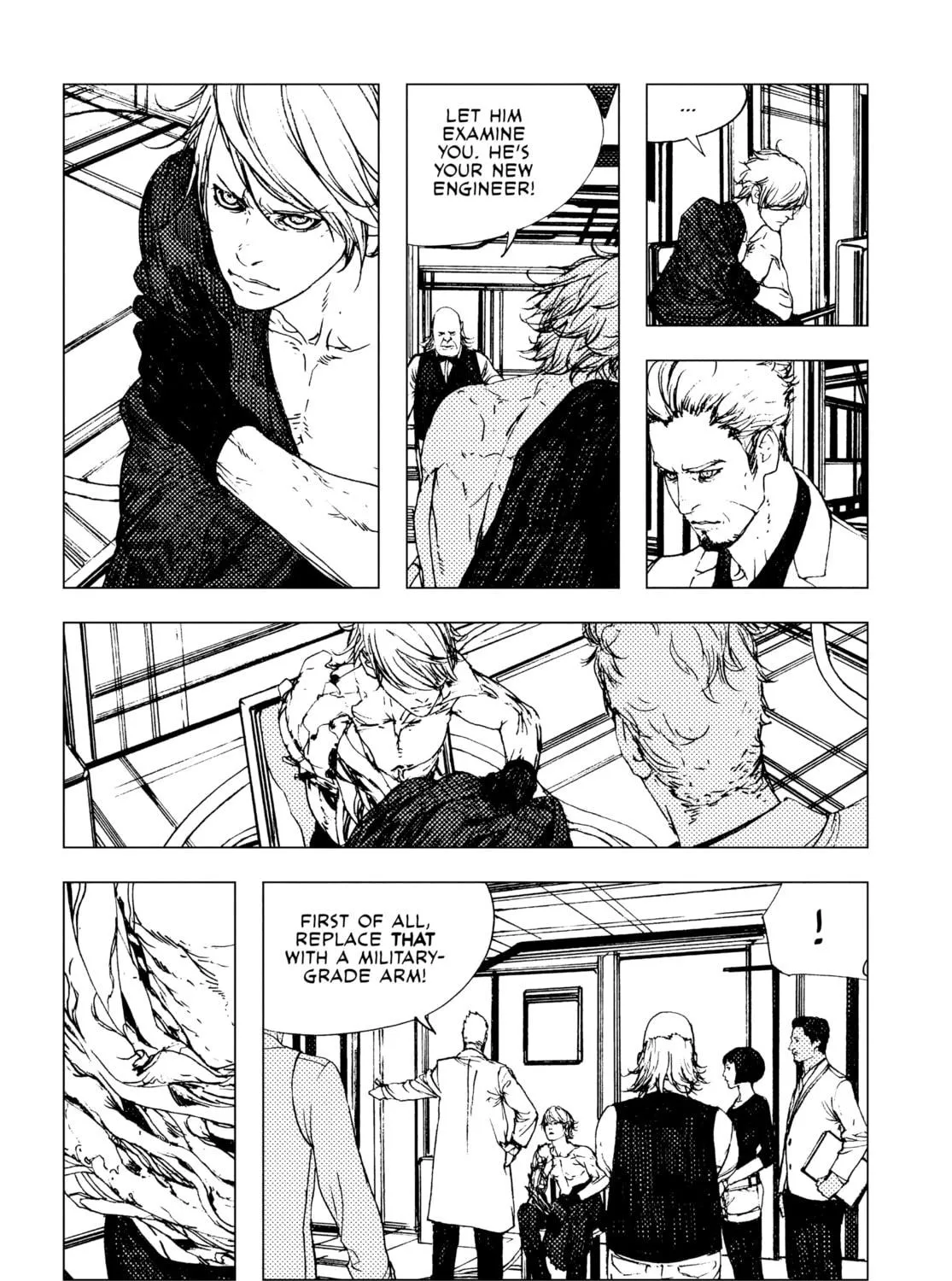 Read Levius/est chapter 31 image 18 on Lezhin
