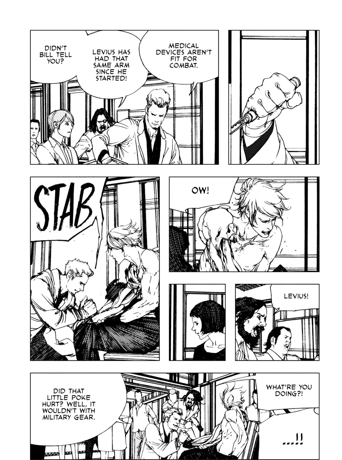 Read Levius/est chapter 31 image 20 on Lezhin