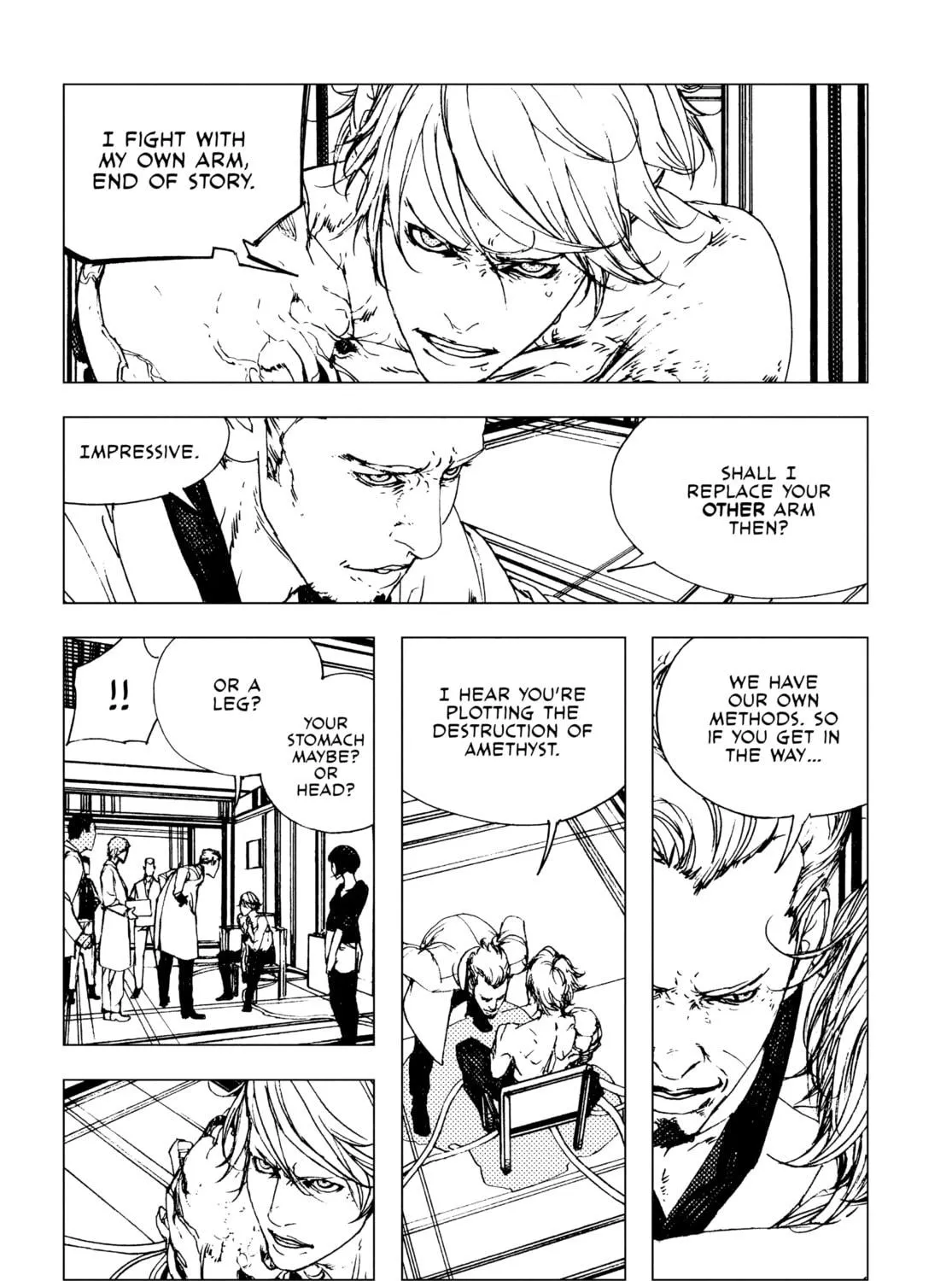 Read Levius/est chapter 31 image 22 on Lezhin